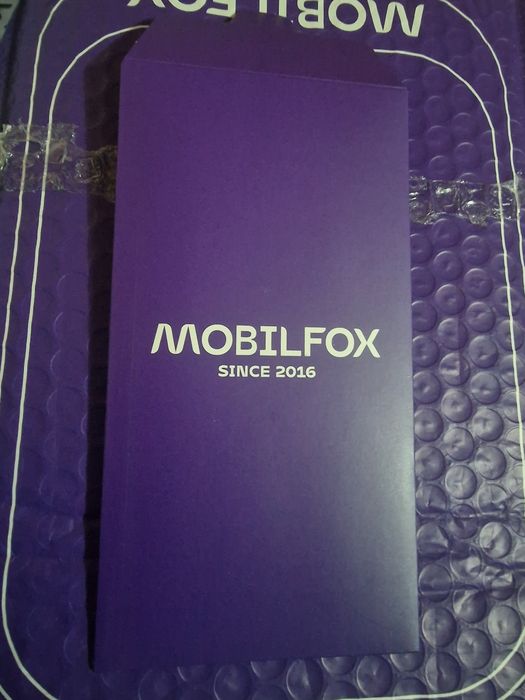 Folie nanoglas mobilfox iphone 16 pro max