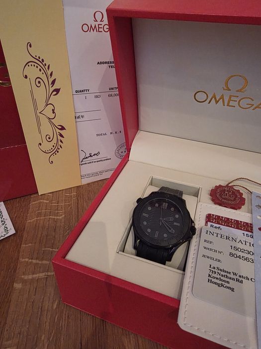 Omega Seamaster автоматичен