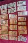 Colectie unica  bancnote si monede super pret