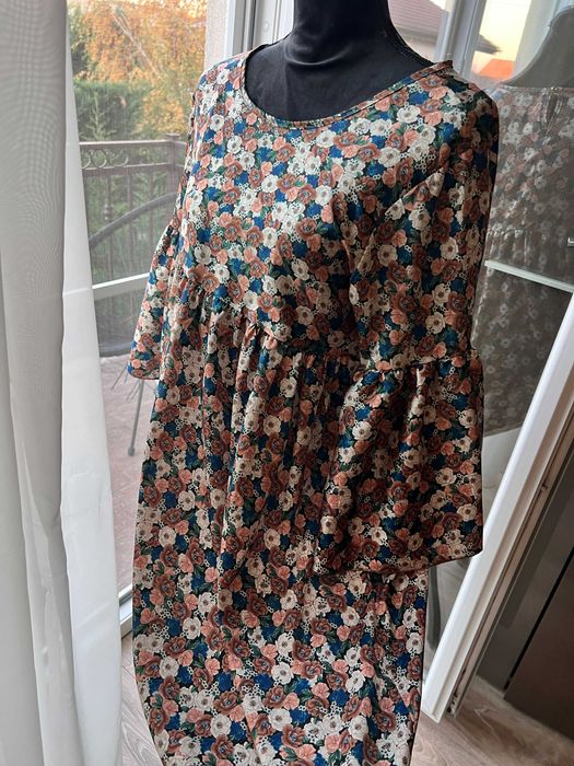 rochie midi de toamna