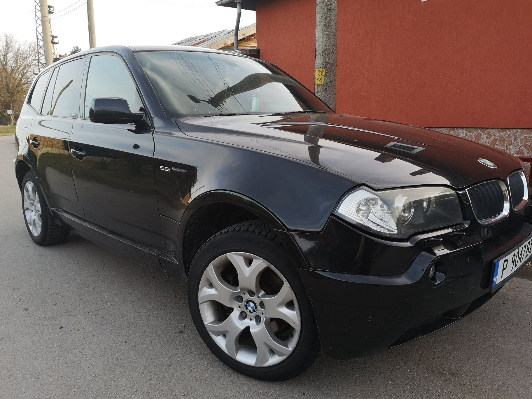 BMW X3 2.5i газов инжекцион