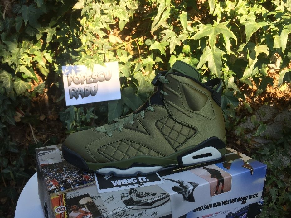 Jordan 6 Pinnacle Flight Jacket 46