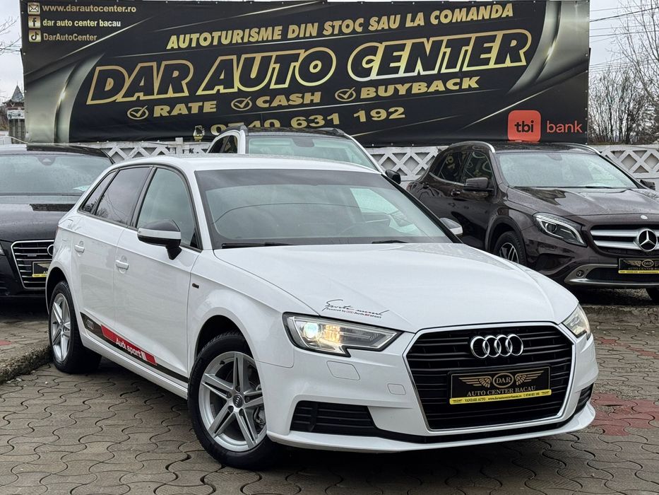 Audi A3 AN-2017 Facelift/EURO6, VARIANTE AUTO ATV Stare  Ireprosabila!