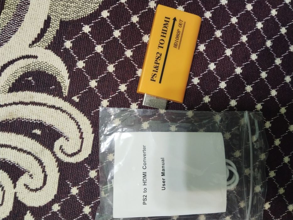 Ps2 на hdmi адаптер