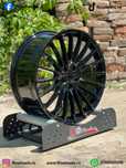 Jante Roti Mercedes 20 R20 Model spitat Negru R20 W222 W221 W212 W204 W205 CLS W212 W222 W213 GLE GLC W223 W214