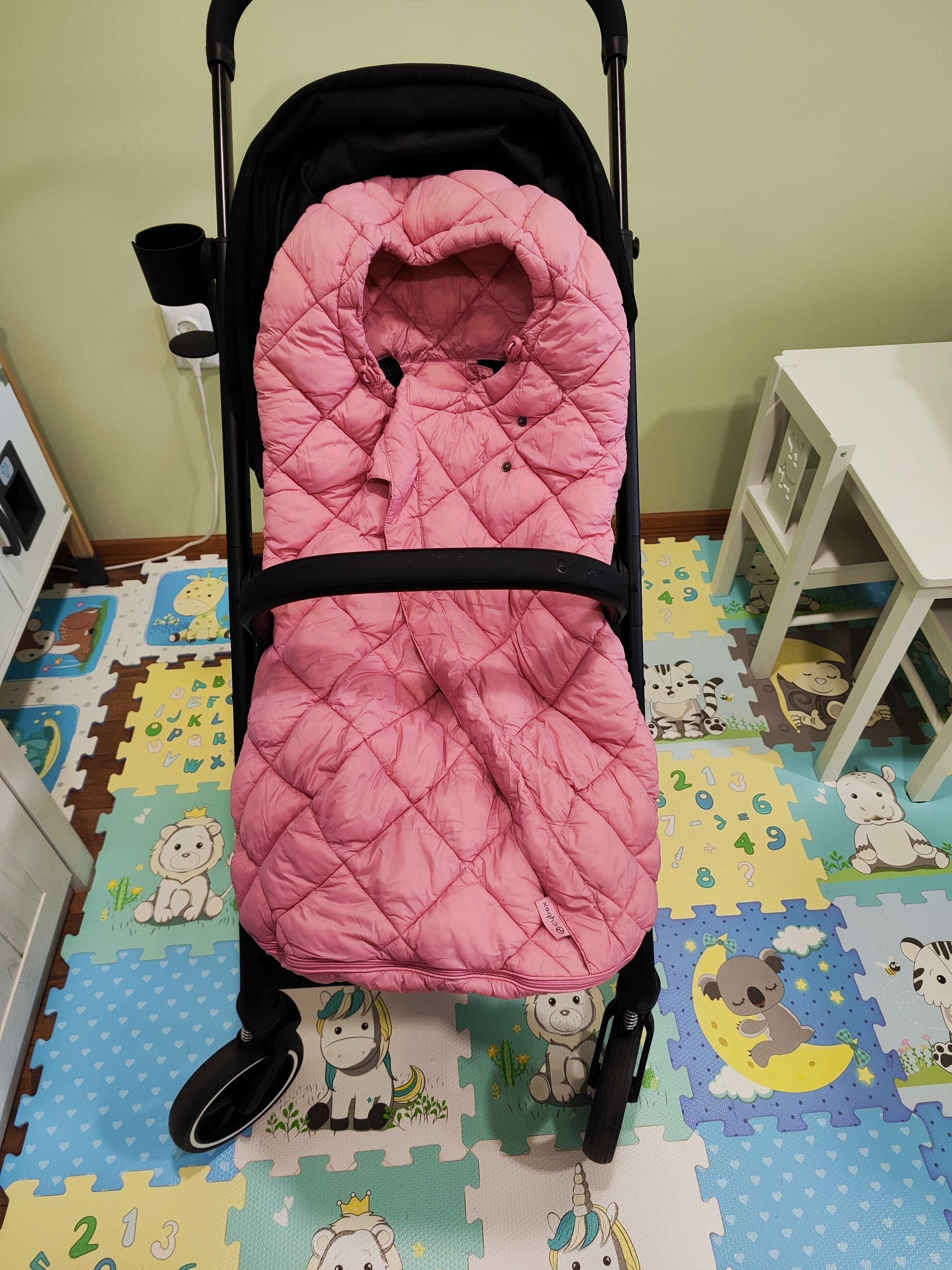 Balios S LUX deep BLACK CYBEX лятна количка