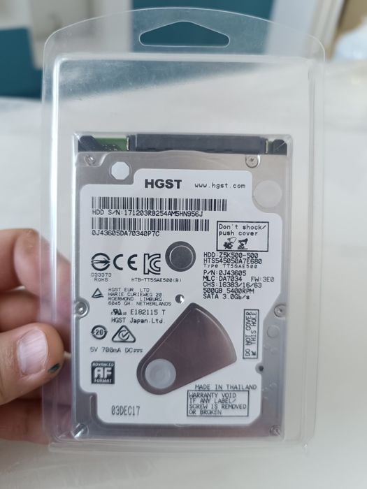 Ssd диск на 500гб