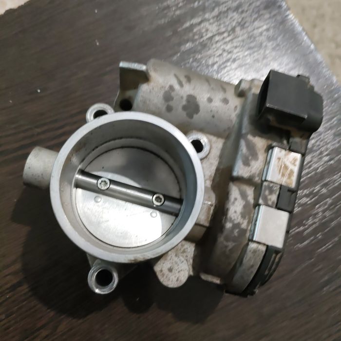 Приора электронный Дросселный заслонка