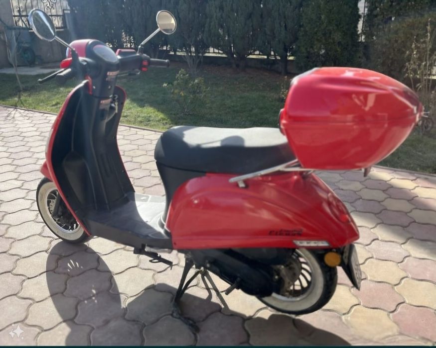 Scuter Elenor 49cc 4t