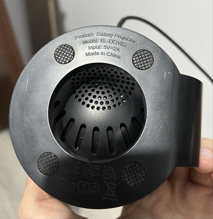 Proiector Galaxie pentru tavan si spatii intunecate