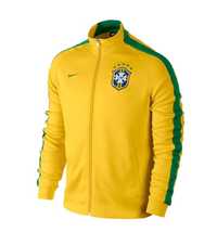 Nike Brasil CBF N98 Authentic Track Jacket Varsity ОРИГИНАЛНО горнище
