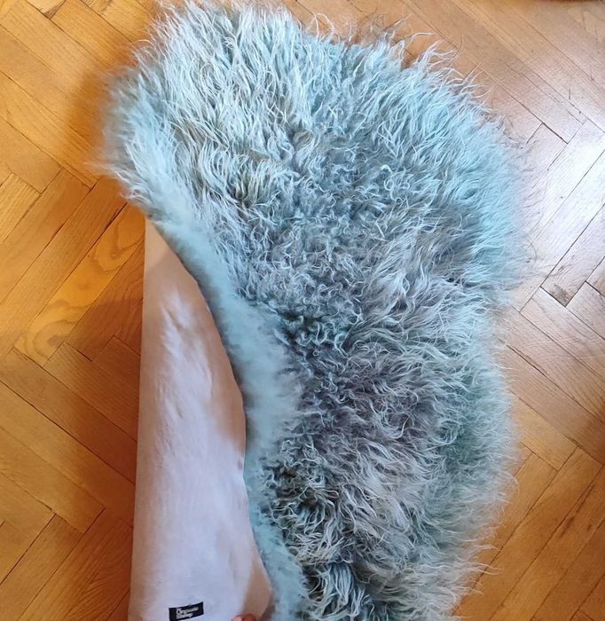 Декоративна кожа в зелена гама