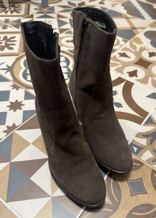 Ghete piele intoarsa