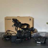 Canon C200 + 2 батерии + SSD 1TB, 500GB + допълнителни аксесоари