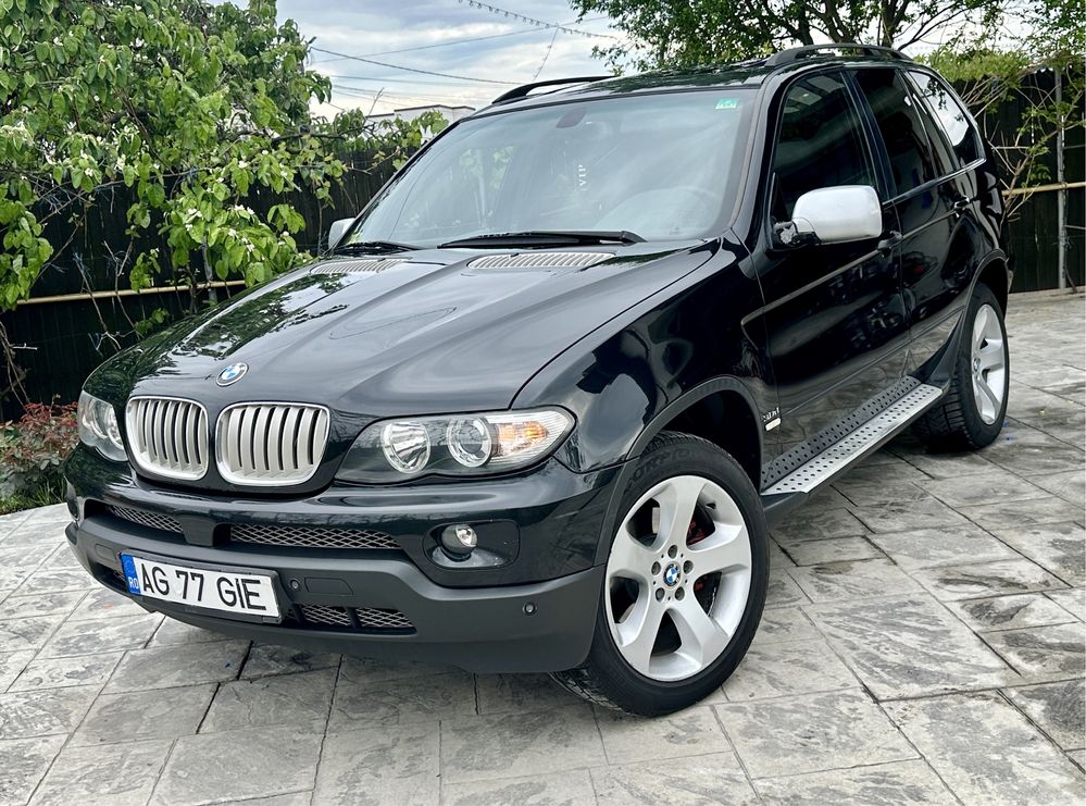 BMW X5 e53 3.0d X-drive 2005 FL M57 218cp