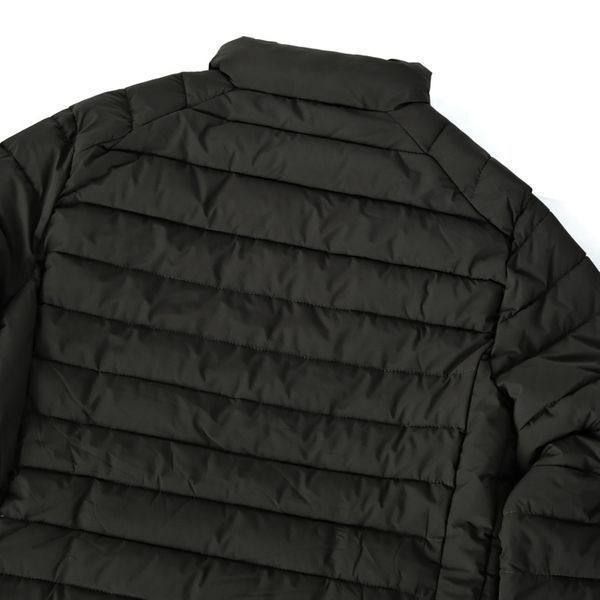 ПРОМО TRUSSARDI -М/L/XL-Оригинално мъжко черно пухено яке