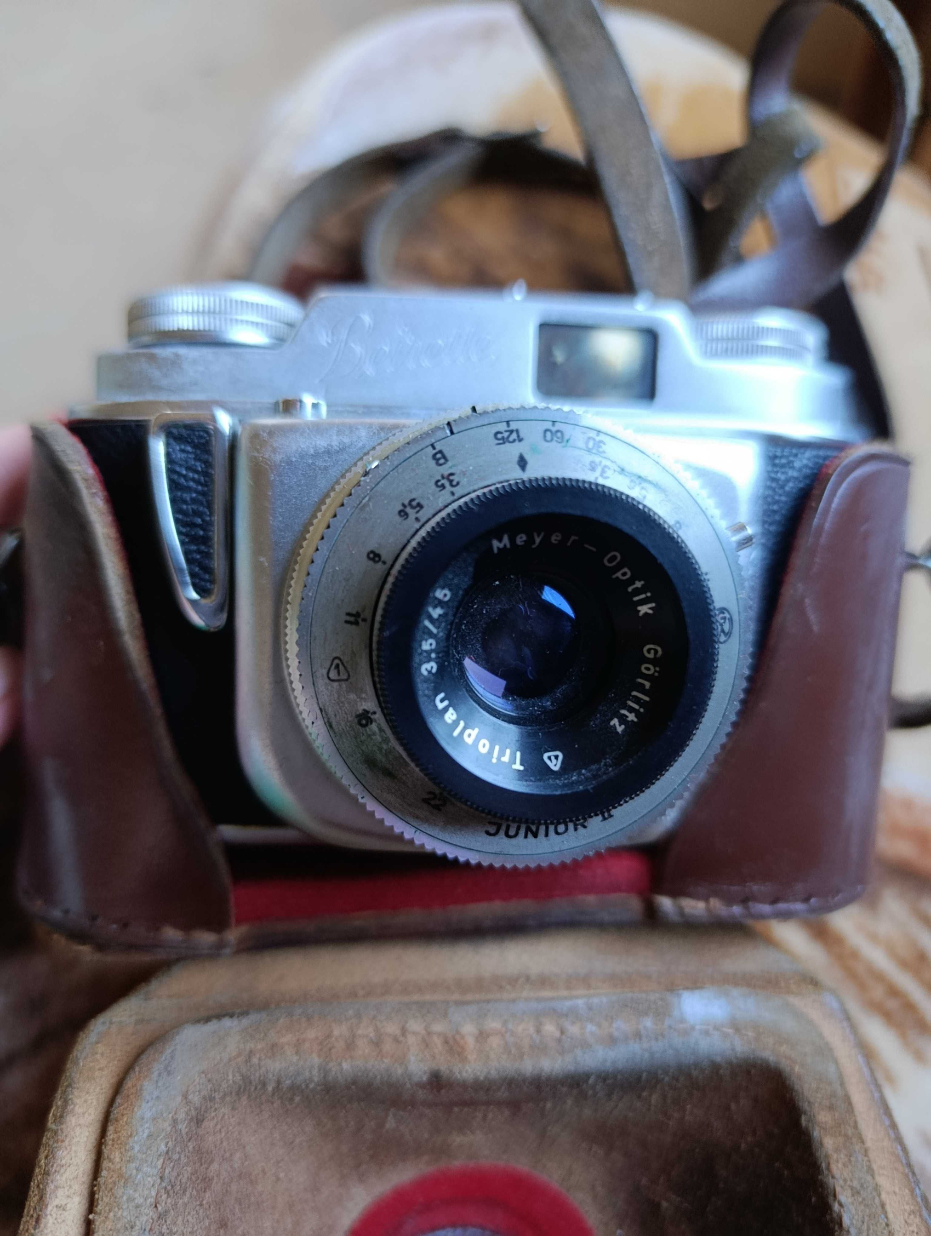 Ретро фотоапарат