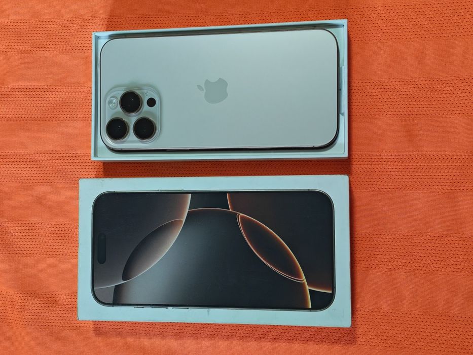 iPhone 16 Pro Max 256 gb akb 99