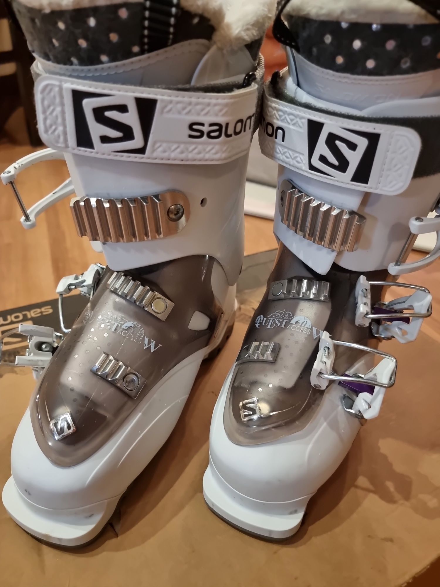 Ски обувки Salomon X-Pro 70W, дамски, размер 25 (отговаря на 37)