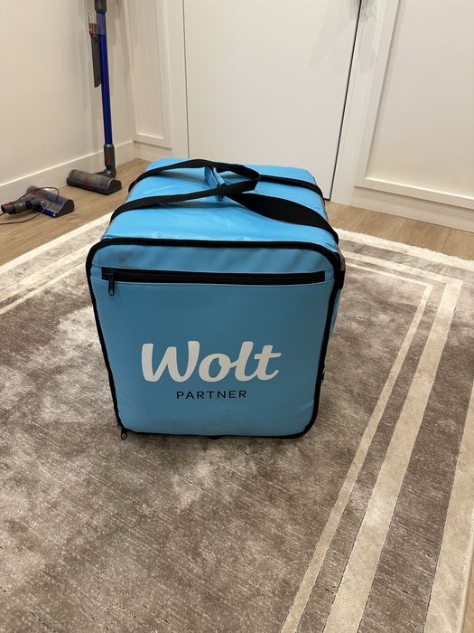 Термокоробка Wolt Термокоробка Вольт