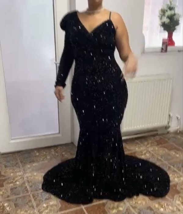 Rochide eleganta de dama cu paiete