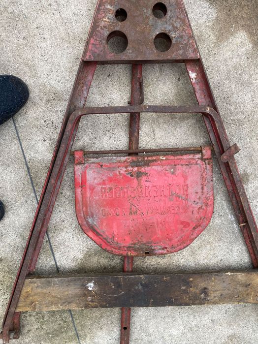 Trepied menghina, portabil  ROTHENBERGER DEMONTABILA