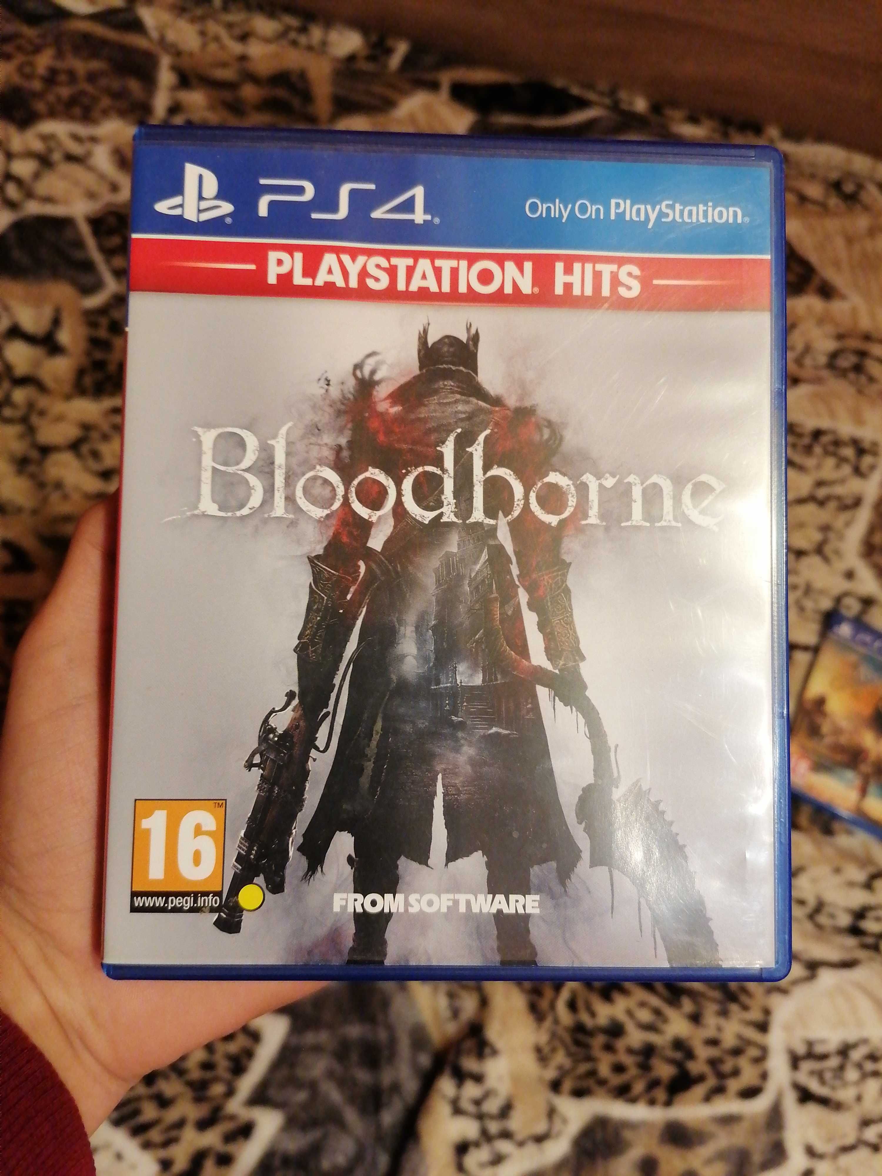 Joc bloodborn ps 4