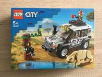 Vand LEGO 60267 Safari Off-Roader, nou, sigilat, stare perfecta