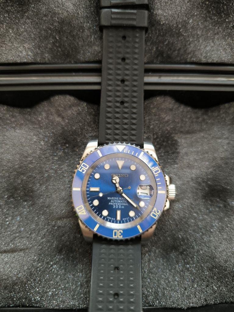 Seiko Marine Master Blue, Nh35 automatic