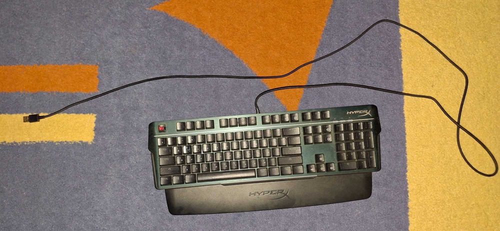 HyperX Alloy MKW100 Keyboard