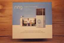 Ring Video Doorbell 2 Sigilat NOU video interfon sonerie Wifi casa