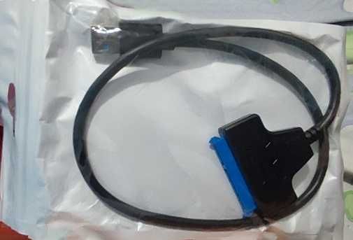 Кабели USB 3.0 към HDD 2.5 SATA - дължина 50см.