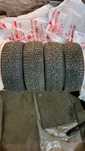Зимняя шипованная резина nokian nordman 7. 205/55 r16