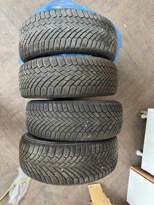 Зимни гуми Continental ts860 и Fulda Kristall Control hp2 215/55/16