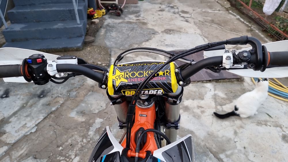 Ktm Freeride 350 4 timpi