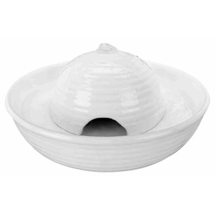 Fantana Pisici Caini Adapator Ceramica Trixie Vital Flow 0.8 l