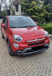 Продавам червен автомобил Fiat 500x 2017г. автоматик