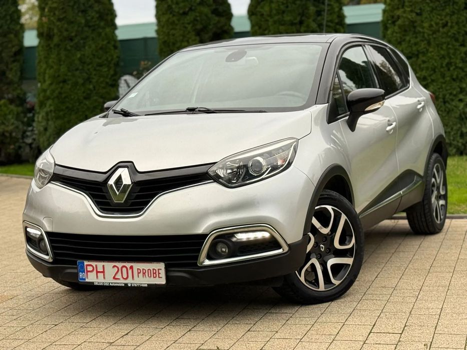 Renault Captur 1.5DCI/110CP/Euro6/Navi/Clima