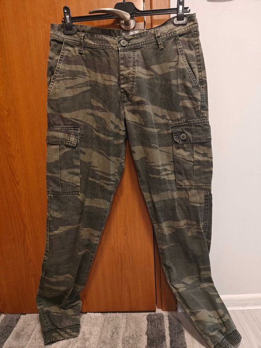 Мъжки камуфлажен панталон, Bad boys Pants, M размер