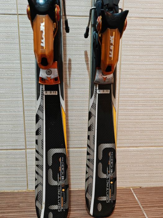 Schiuri 165cm  dynastar contact 11-clapari - ski