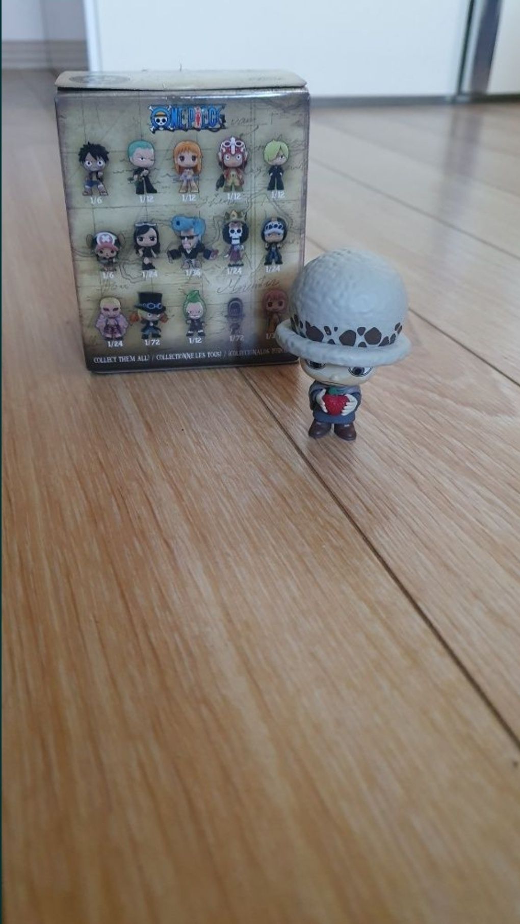 Funko Trafalgar Kid Law, One Piece Mystery Minis RARĂ