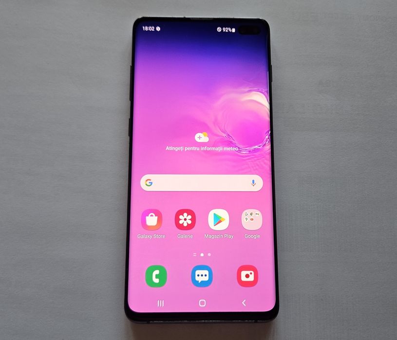 Samsung Galaxy s10+ stare excelenta