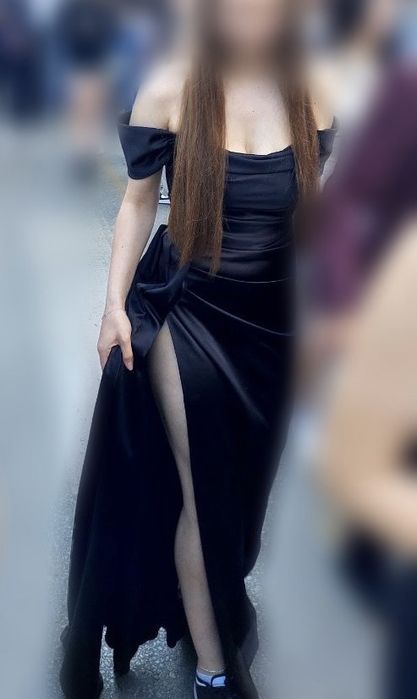 Бална рокля (черна)