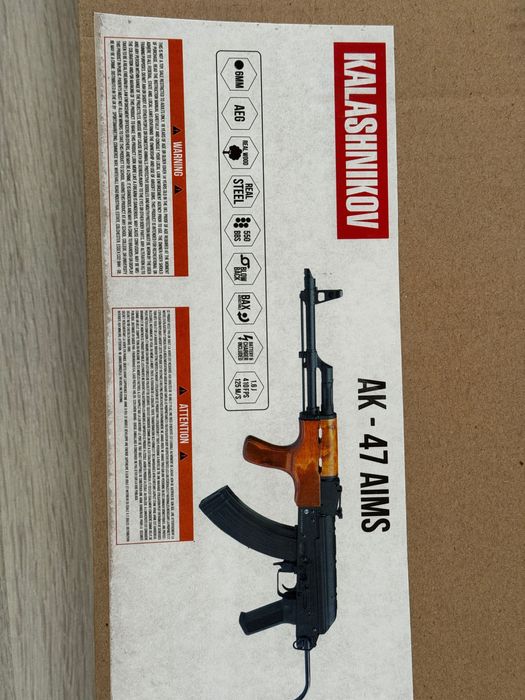 Arme airsoft ak AIMS FULL METAL-BLOW