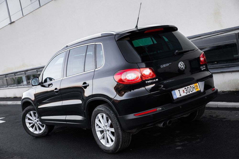 Vw Tiguan 2011 4x4 Diesel 2.0 Panoramic  Navigatie
