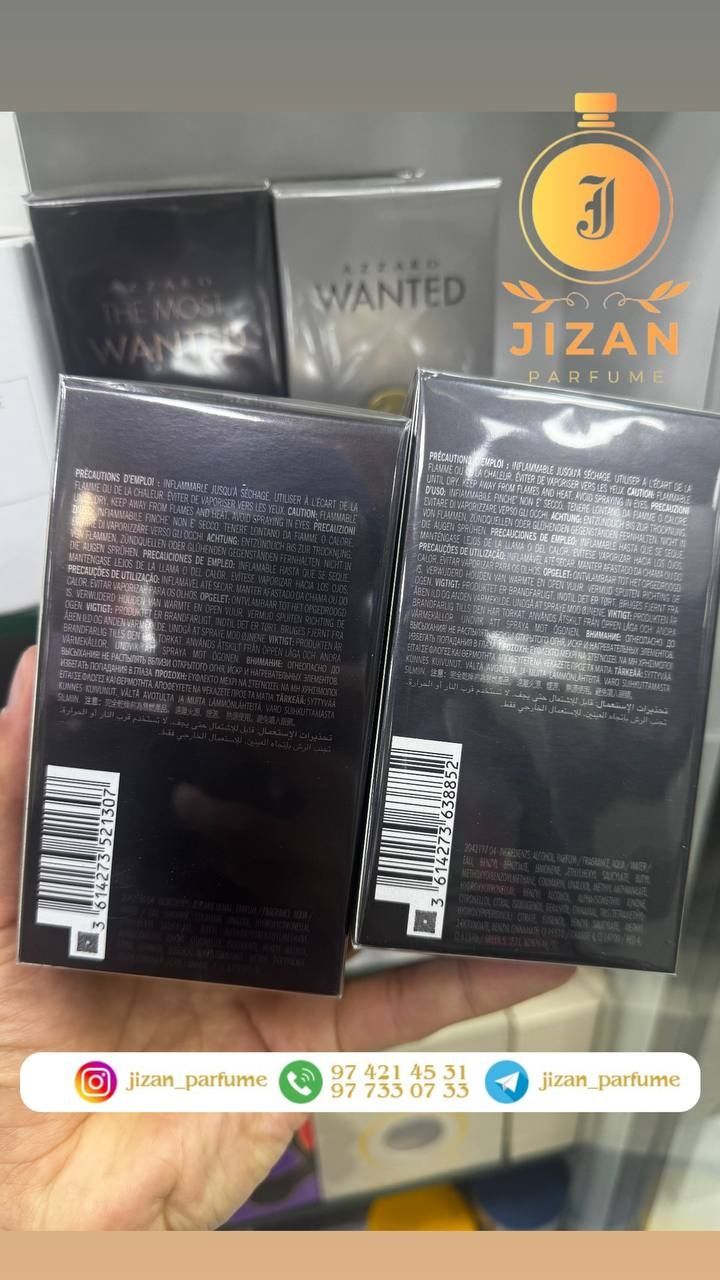 The Most Wanted Parfum Azzaro