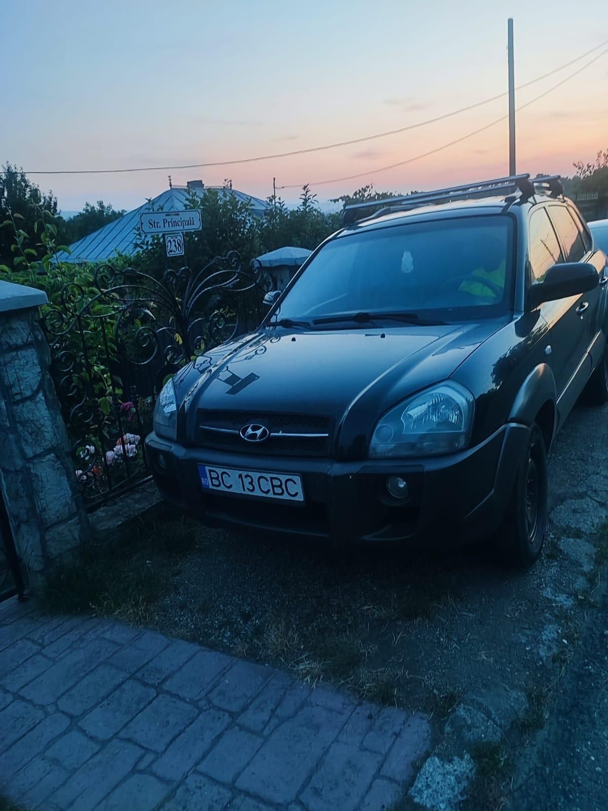 Vând Hyundai Tucson 2008