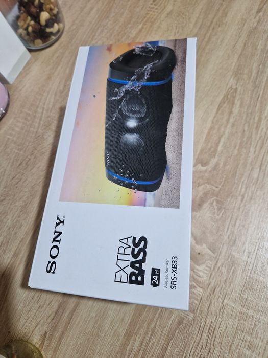 Boxă Sony  MODEL No. SRS-XB33 extra bass