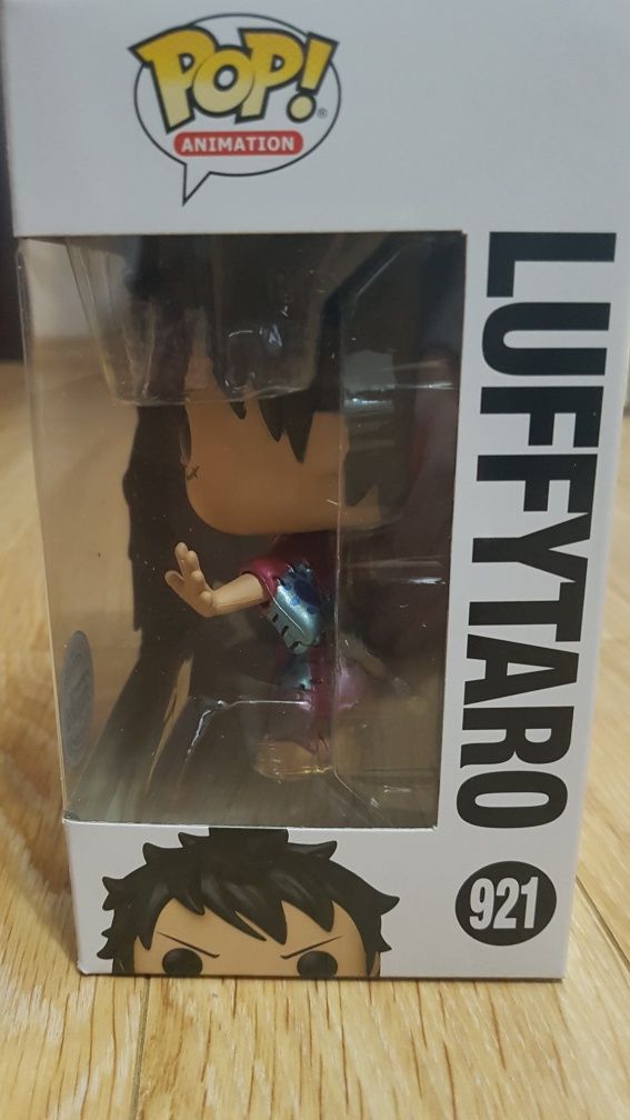 One Piece Funko Pop, Luffytaro Metallic