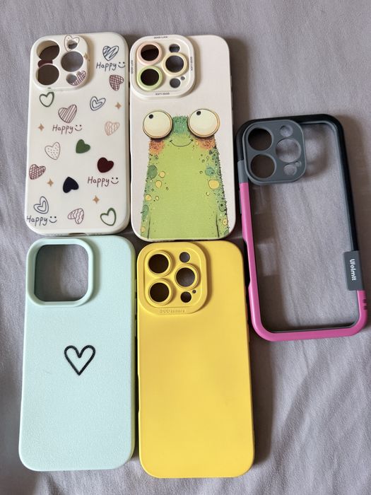 Чехлы на айфон 16 про